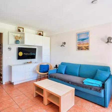 Les Maisons De Les Pins - Maeva - Maison 3 Pieces 8 Personnes Prestige Mae-2879