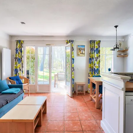 Апартаменты Les Maisons De Les Pins - Maeva - Maison 3 Pieces 8 Personnes Prestige Mae-2879 *